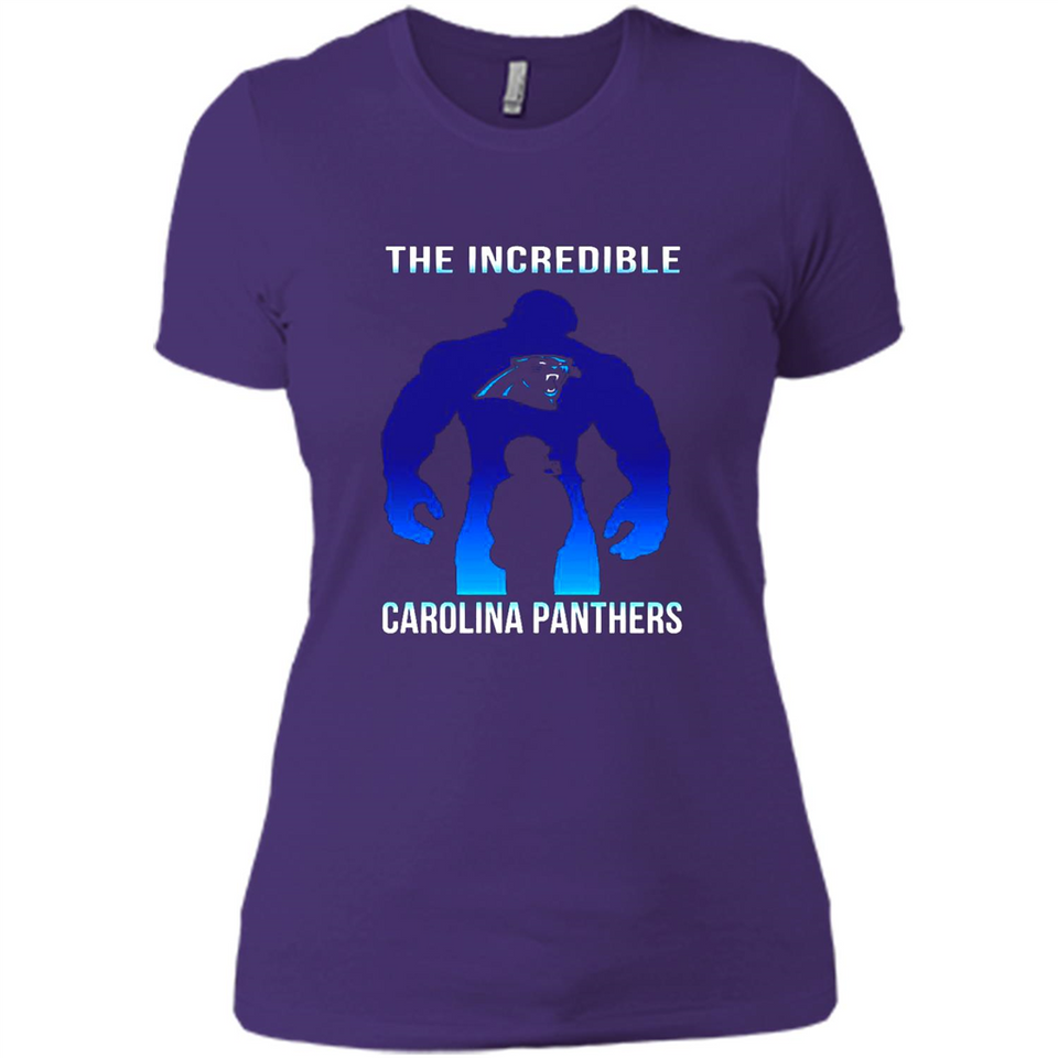 The Incredible Carolina Panthers Hulk NFL Football