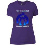The Incredible Carolina Panthers Hulk NFL Football