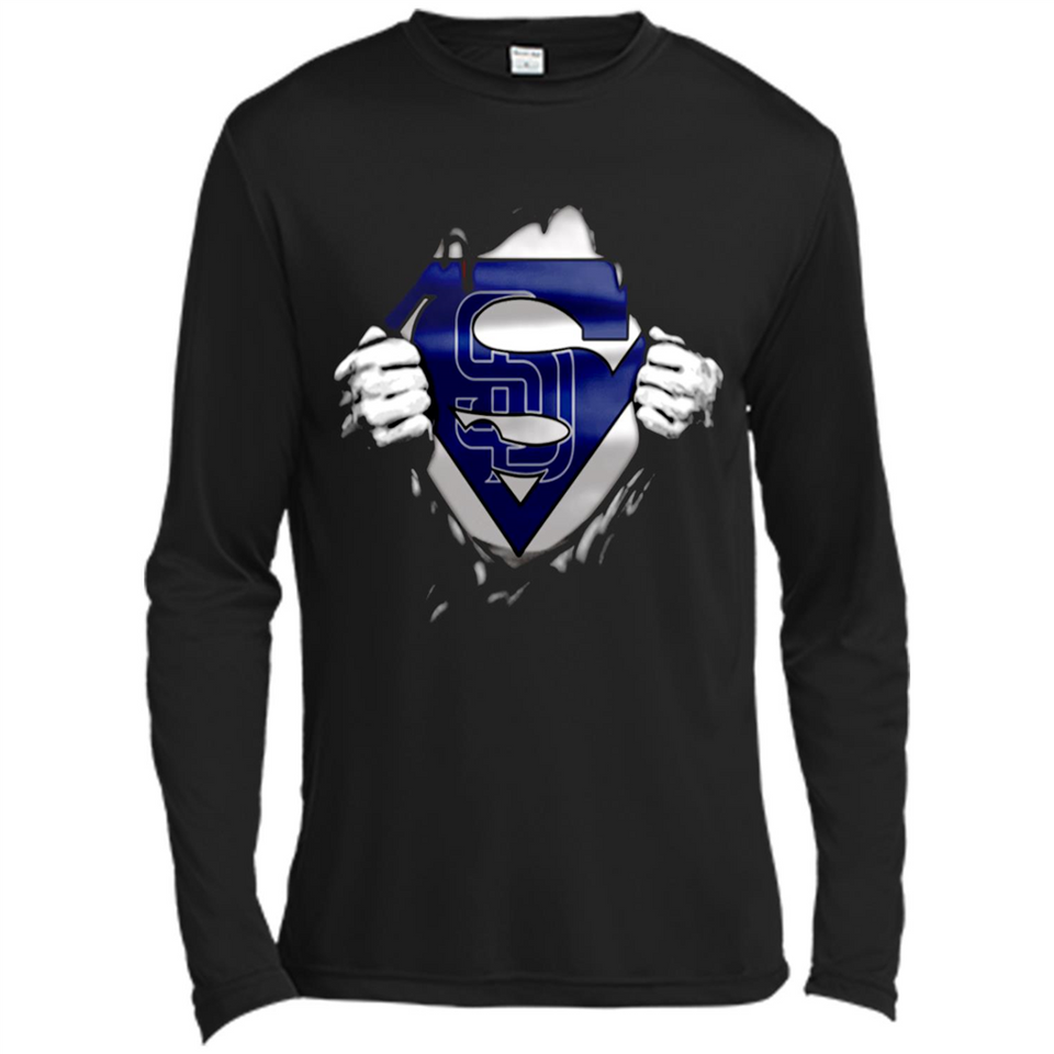 San Diego Padres And Superman Fans