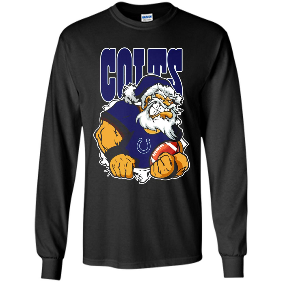 Grumpy Santa Claus Indianapolis Colts Football Team PINGPONG