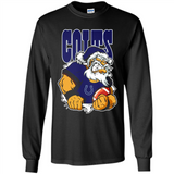Grumpy Santa Claus Indianapolis Colts Football Team PINGPONG