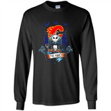 Calgary Flames Halloween The Nightmare Before Christmas - Long Sleeve T-Shirt