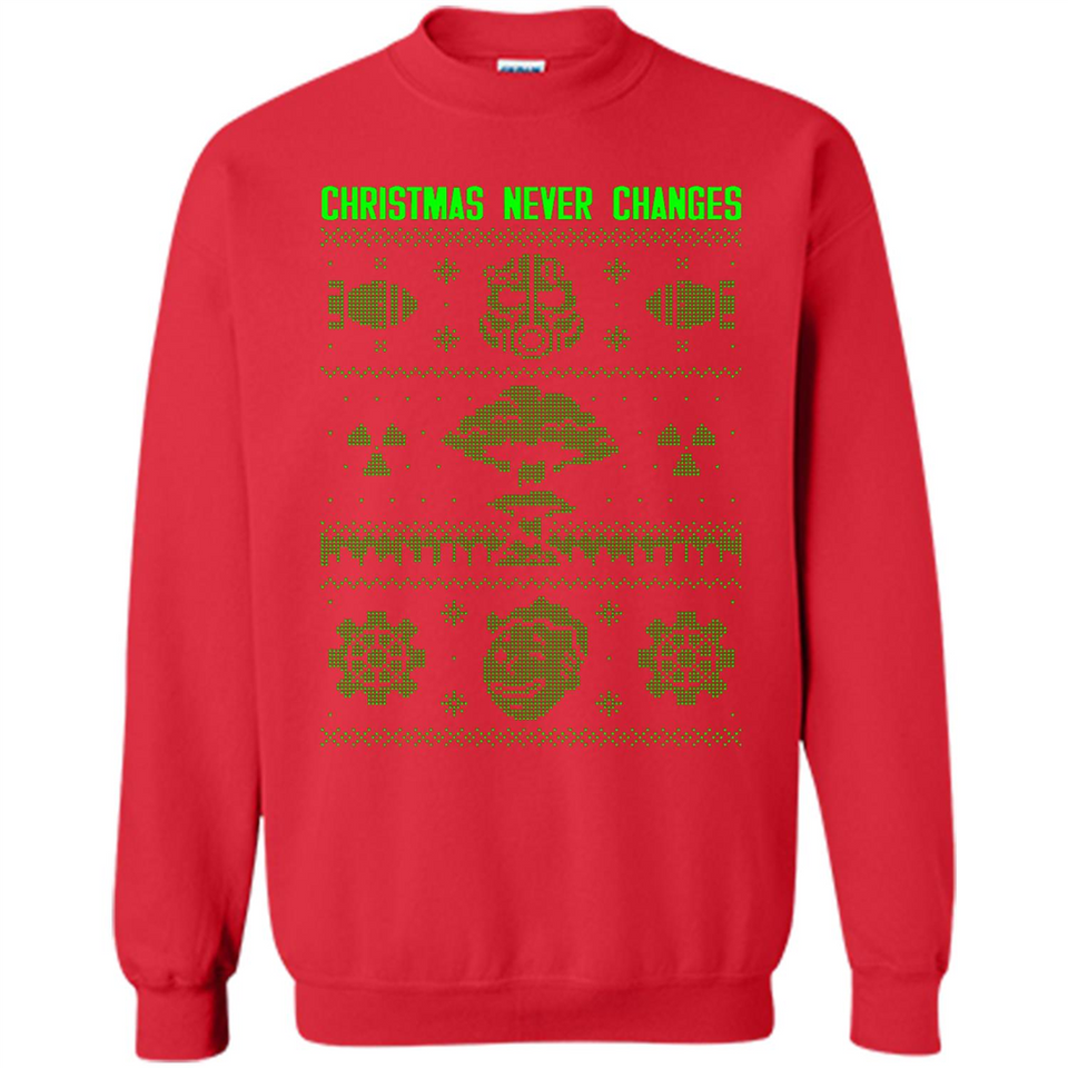Christmas Ugly Sweater Christmas Never Changes Star Wars - Sweatshirt