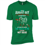 As An August Guy I May Seem Quiet And Reserved PINGPONG