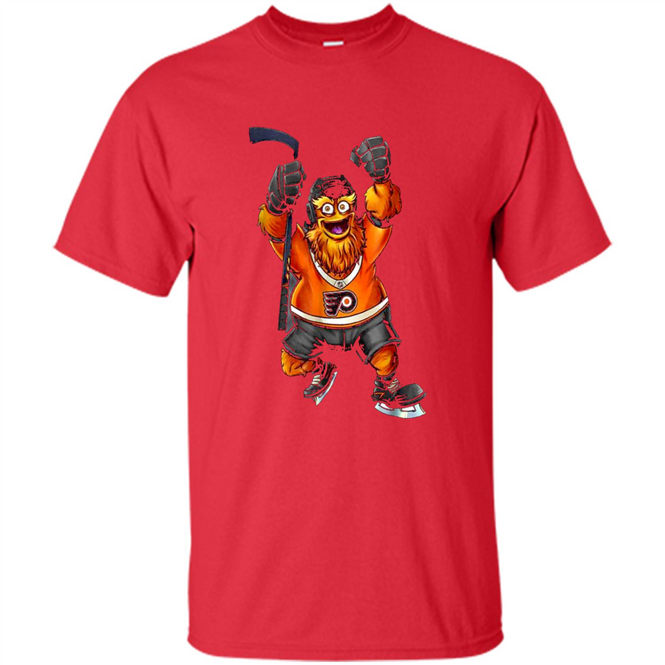 Keep it Gritty Philadelphia Flyers hockey mascot PINGPONG