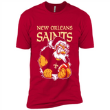 Grumpy Santa Claus New Orleans Saints Football Team PINGPONG