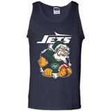 Grumpy Santa Claus Jets Football Team PINGPONG