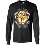 Love Hate Fear Boxing - Martial Art Fighting - Long Sleeve T-Shirt