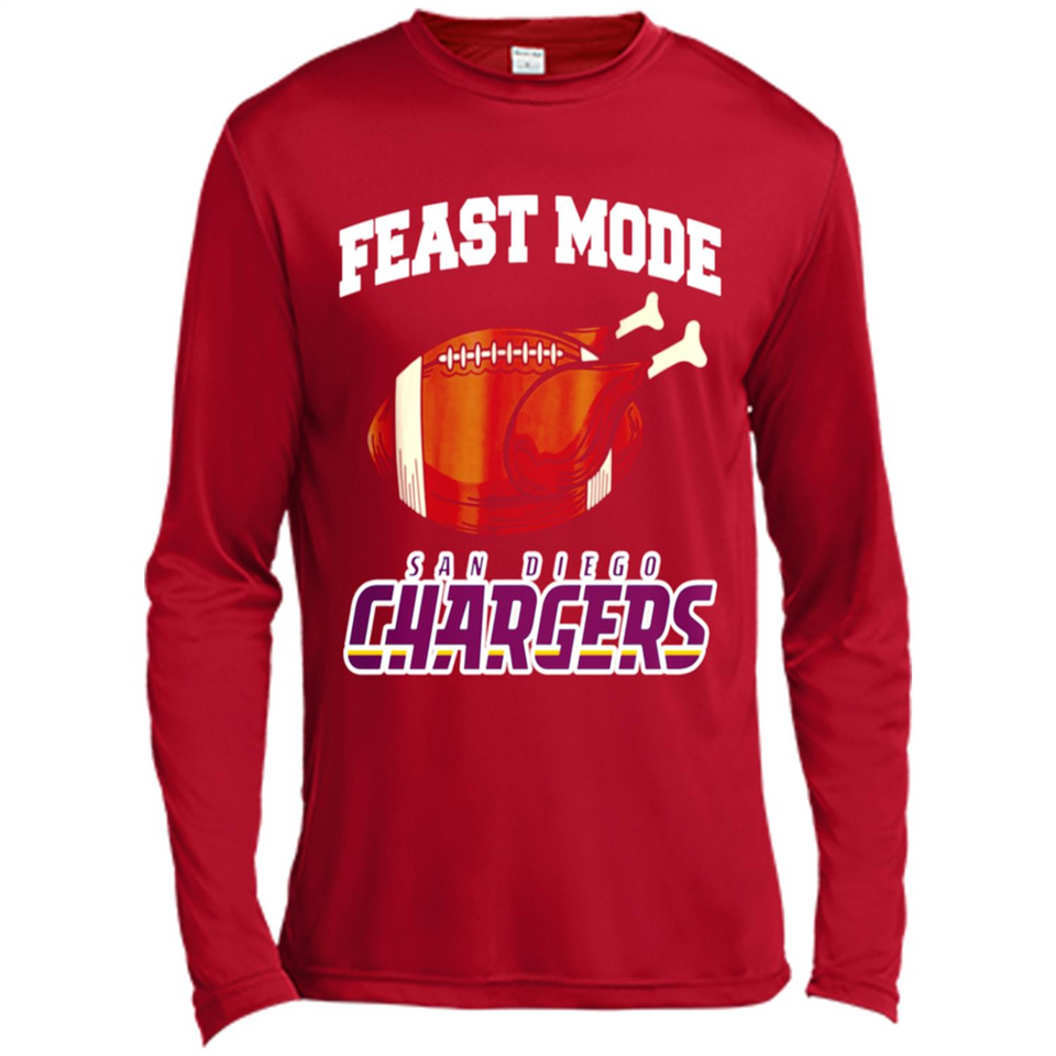Feast Mode Chargers Shirt - San Diego Turkey Thanksgiving