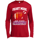 Feast Mode Chargers Shirt - San Diego Turkey Thanksgiving