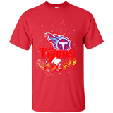 Snoopy Christmas Tennessee Titans - Shirt