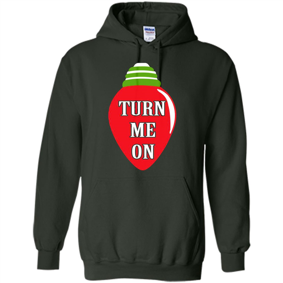 Turn Me On Christmas Tree Light Bulb Decoration