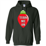 Turn Me On Christmas Tree Light Bulb Decoration