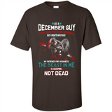 As A December Guy I May Seem Quiet And Reserved PINGPONG