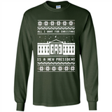 All I want for Christmas is a new president ugly PINGPONG