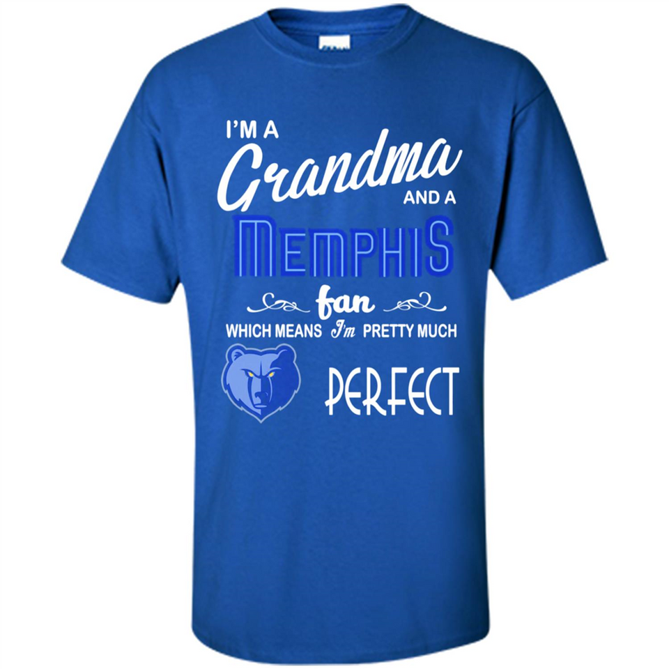 I'M A Grandma And A Memphis Grizzlies Fans