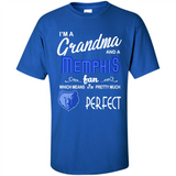 I'M A Grandma And A Memphis Grizzlies Fans