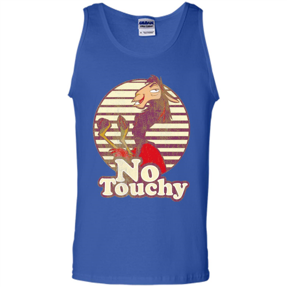 Disney Emperor’s New Groove Kuzco Llama No Touchy Funny