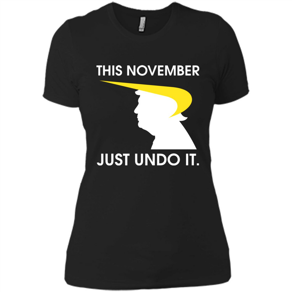 November Is Coming - Just Undo It
