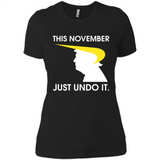 November Is Coming - Just Undo It