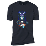 Charlotte Hornets Halloween The Nightmare Before Christmas - Premium Short Sleeve T-Shirt