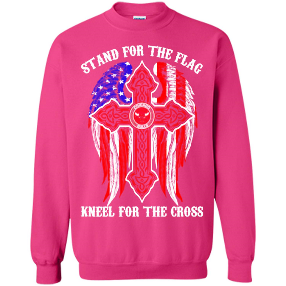 Chicago Bulls - stand for the flag kneel for the cross