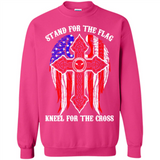 Chicago Bulls - stand for the flag kneel for the cross