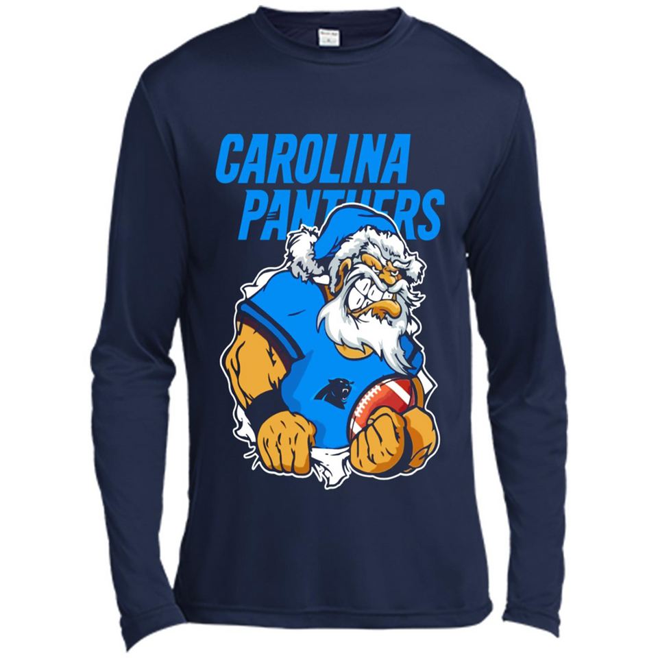 Grumpy Santa Claus Carolina Panthers Football Team PINGPONG