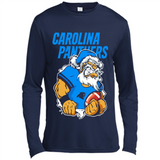 Grumpy Santa Claus Carolina Panthers Football Team PINGPONG
