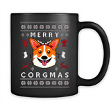 Merry Corgmas Christmas Corgi Christmas Sweatshirt 1 PINGPONG