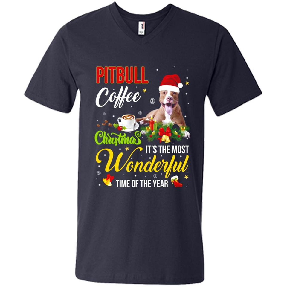 Pitbull Coffee Wonderful Christmas