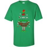 Teacher Sweashirt - All I Want For Christmas is Silent Class