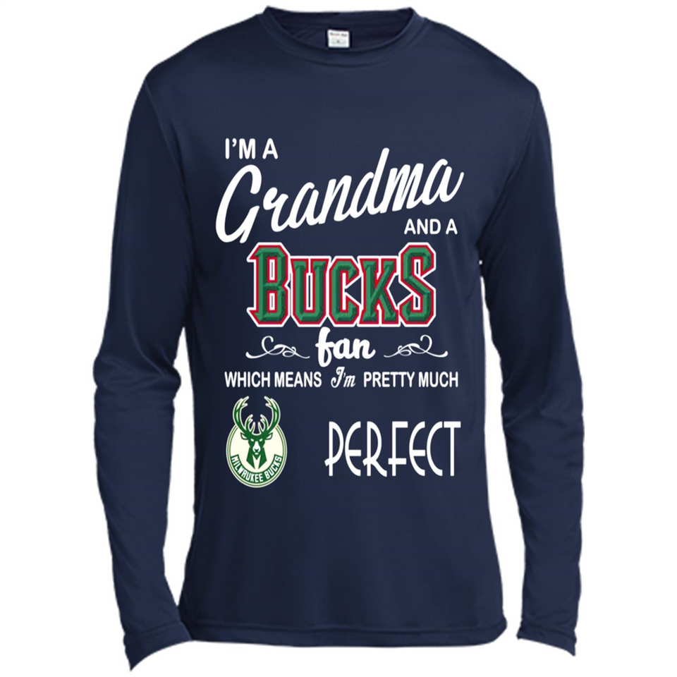 I'M A Grandma And A Milwaukee Bucks Fans