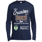 I'M A Grandma And A Milwaukee Bucks Fans