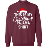 This Is My Christmas Pajama Family Matching - Sweatshirt