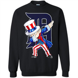 MLB DETROIT TIGERS UNCLE SAM DABBING INDEPENDENCE DAY