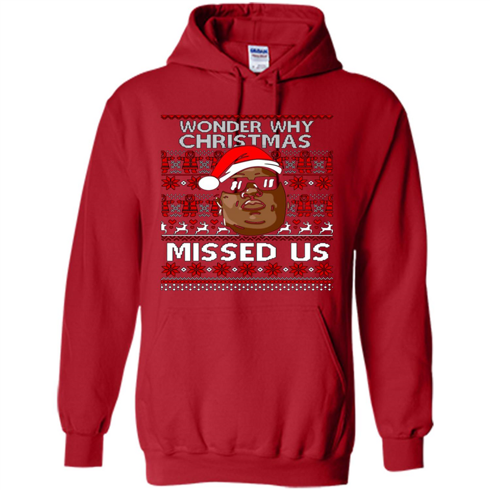 The Notorious BIG - I Wonder Why Christmas Missed Us