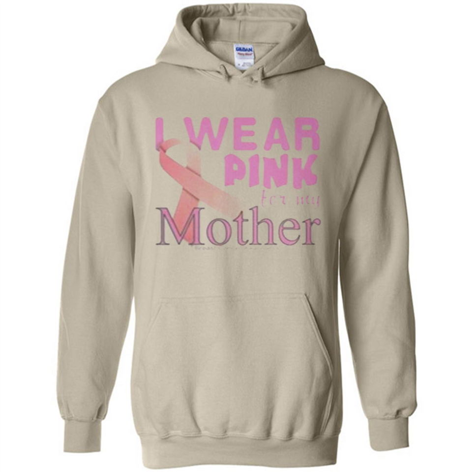 Breast cancer awareness mother - Hoodie