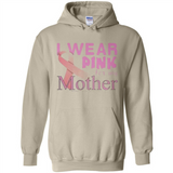 Breast cancer awareness mother - Hoodie