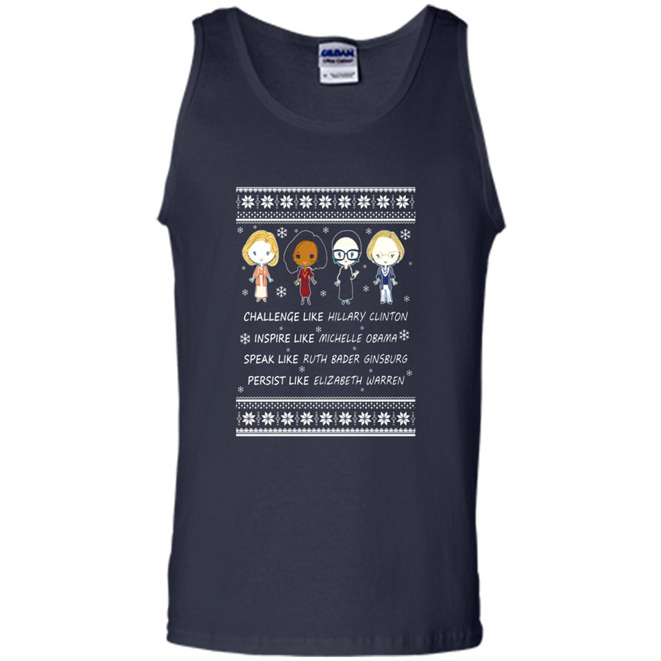 Nasty Women Michelle Hillary Warren Bader Christmas PINGPONG