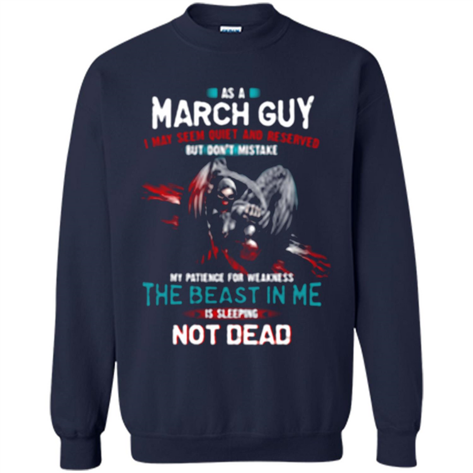 As A March Guy I May Seem Quiet And Reserved PINGPONG