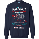 As A March Guy I May Seem Quiet And Reserved PINGPONG