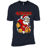Grumpy Santa Claus San Francisco 49ers Football Team PINGPONG