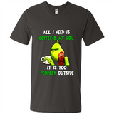 The Grinch - All I Need Is Coffee & My Dog It Is Too Peopley Outside