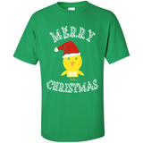 Bird Santa Merry Christmas T-Shirt - Birds Watchers Xmas - Shirt
