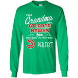 I'M A Grandma And A Atlanta Hawks Fans