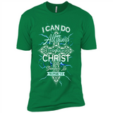 I Can Do All Things Through Christ Who Strengthens Me T shirt hoodie sweater