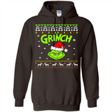 The Grinch Face Christmas - Hoodie