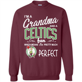 I'M A Grandma And A Boston Celtics Fans