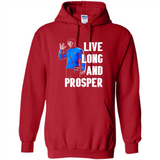 Live Long And Prosper Mr. Spock Star Trek PINGPONG